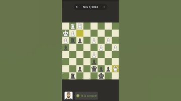 Chess.com Daily puzzle 07/11/2024