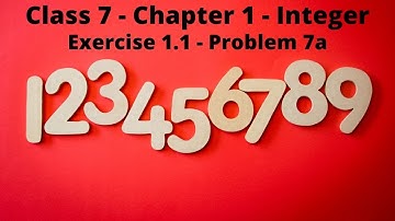 Class 7 - Chapter 1 - Integer - Exercise 1.1 - Problem 7a - Magic Square in Tamil