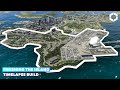 Finishing my First Big Cities Skylines 2 Project | Speedbuild + No Commentary