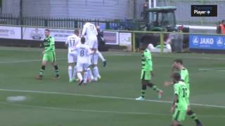GOAL | Tranmere make it 2-0 against Forest Green (17/10/15)