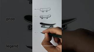 Menggambar Skateboard 😳😱 #Josuaas24 #Art #Drawing #Shorts