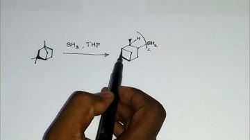 Solved question from CSIR NET Dec 2013(organic reactions - Hydroboration and Mitsunobu).