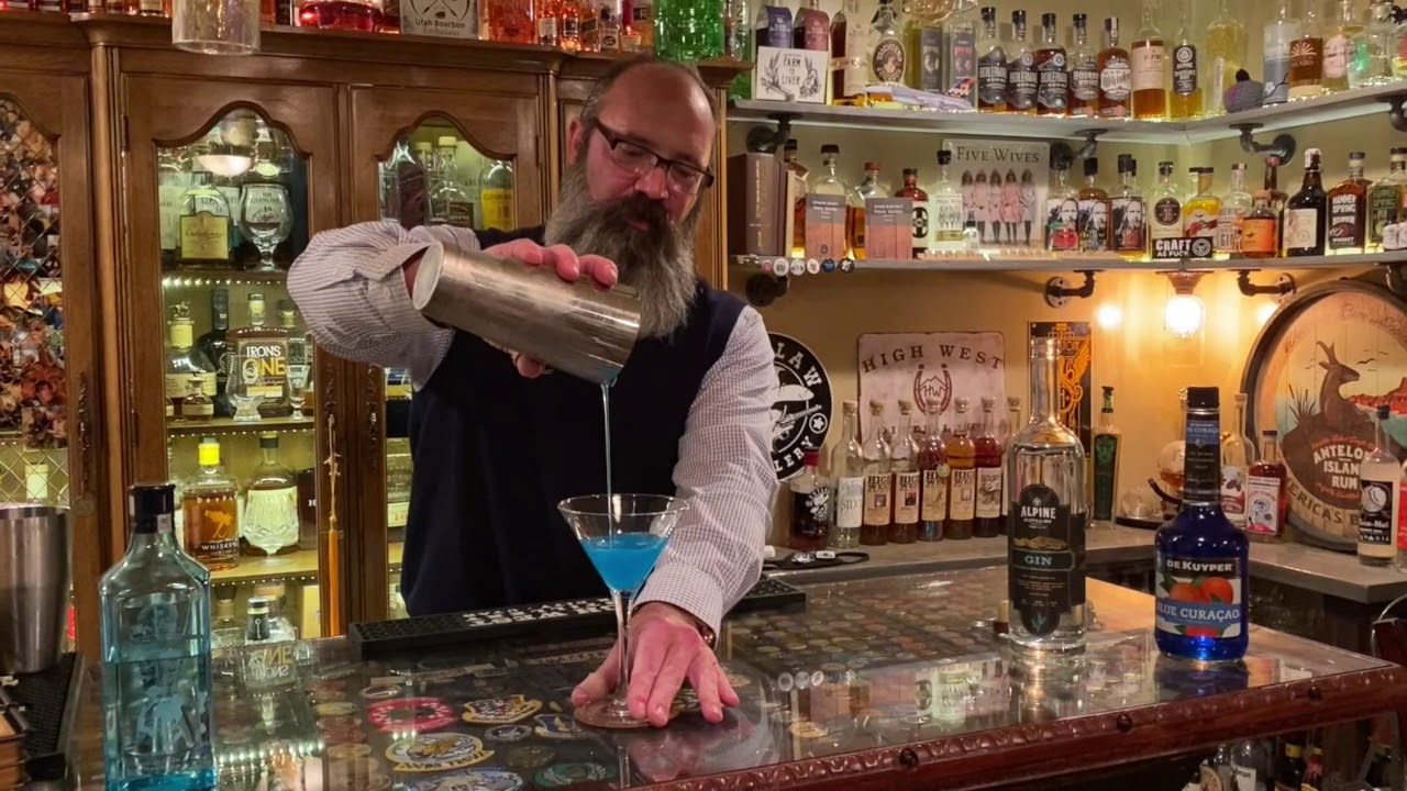 Trail Cocktail Video Ep. 9 Alpine's Blue Train