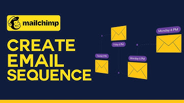 How To Create An Email Sequence On Mailchimp (2025)