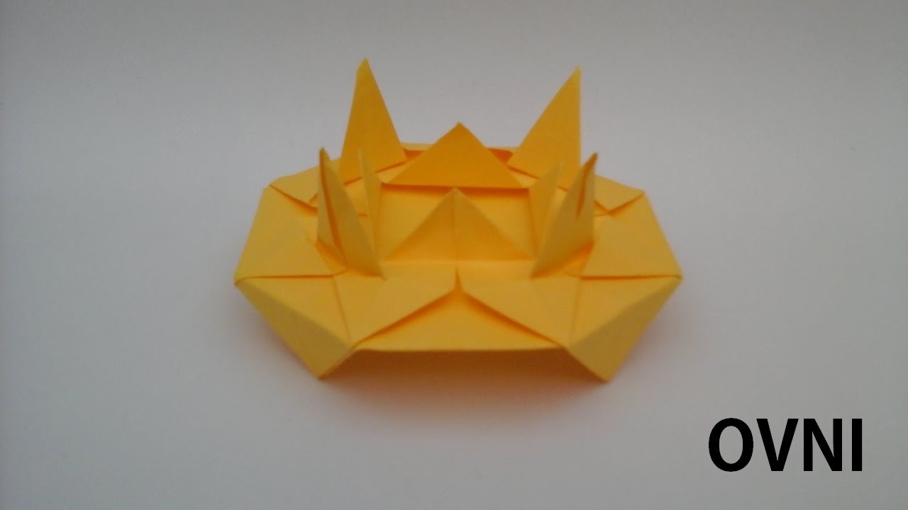 extraterrestre origami