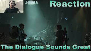 Just A Gamer Reacts | EXODUS - Conversation Choices First Look