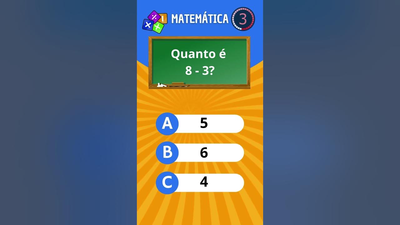 QUIZ MATEMÁTICO! #matematica #matematicas #matematicastiktok #quiz #qu