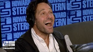 Paul Rudd Sings Karaoke With Howard Stern