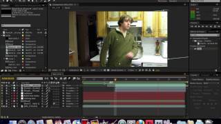 Bullet Hit Tutorial in After Effects (3/4)