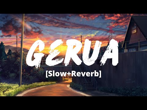 Gerua [Slowed+Reverb]- Arijit Singh | Dilwale | Shah Rukh Khan, Kajol | Melolit