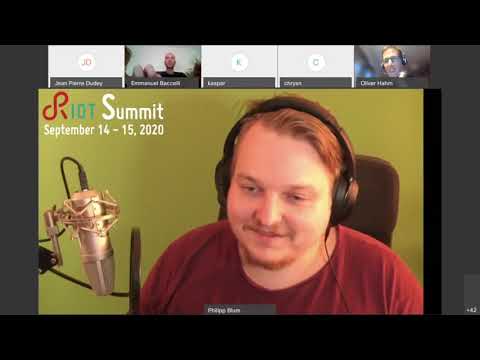 RIOT Summit 2020 - A Tour of the Web of Things