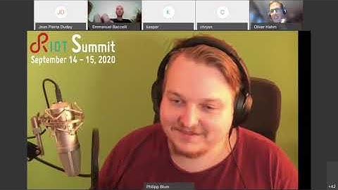 RIOT Summit 2020 - A Tour of the Web of Things
