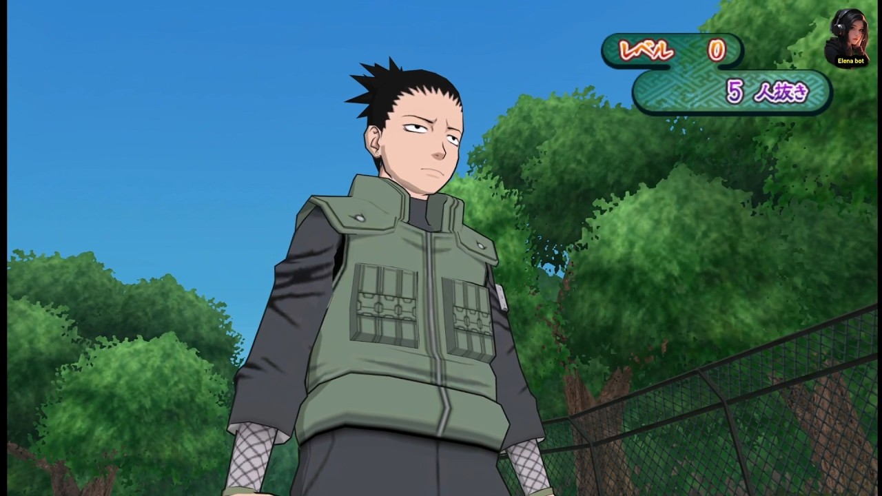 Naruto Shippuuden - Gekitou Ninja Taisen! Special (Нубское прохождение за Шикамару)