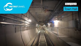 Journey through the Metro Tunnel