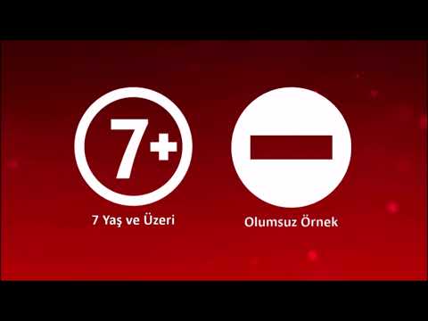 Akıllı İşaretler Örnek Görseli - 7 Yaş ve Üzeri + Olumsuz Olumsuz Örnek