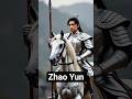 The White Horse General: Zhao Yun’s Greatest Rescue #zhaoyun #threekingdom #china #fivetigergeneral