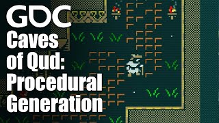 End-to-End Procedural Generation in Caves of Qud