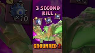 The FASTEST Way to Kill the OGRR Toe Biter Leviathan in Grounded 2! #shorts