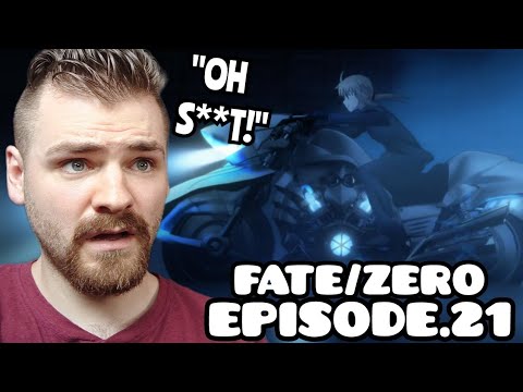 EPIC CHASE?!!?! | FATE/ZERO | Episode 21 | ANIME REACTION - YouTube