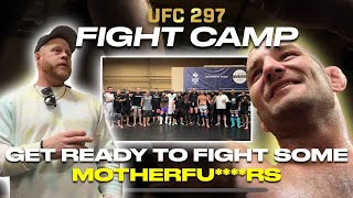 Dricus is Tougher Fight Than Chimaev | Sean Strickland Fight Camp UFC 297 Strickland vs Du Plessis