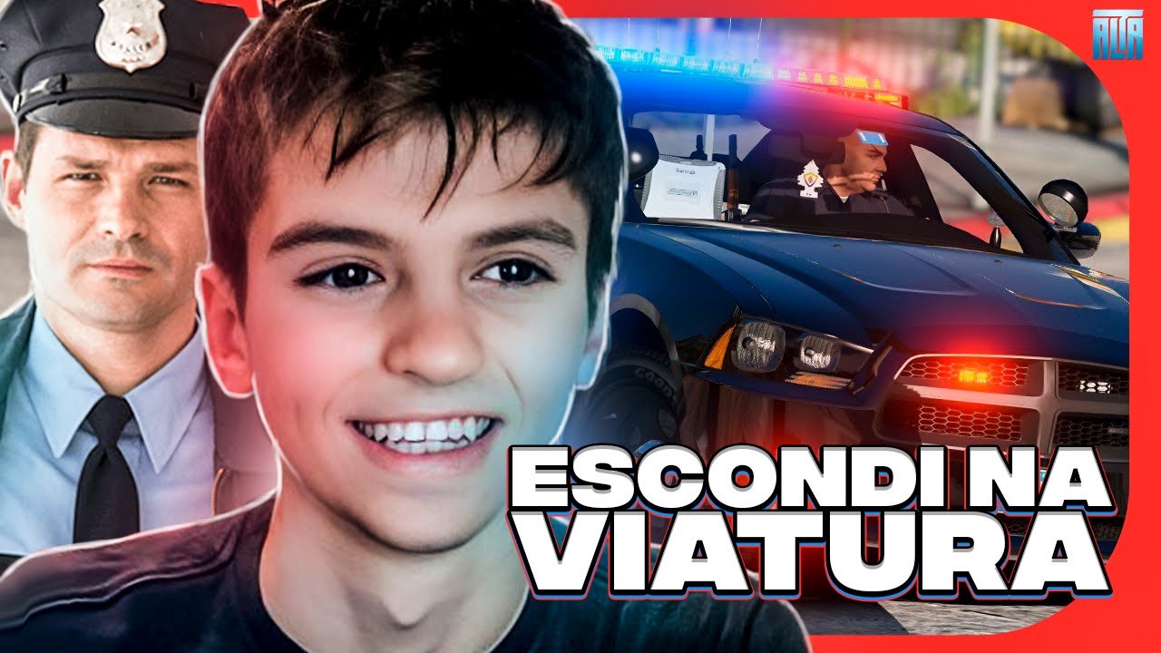 LOBINHO JOGOU FREEFIRE ESCONDIDO | GTA-RP CIDADE ALTA 2.0