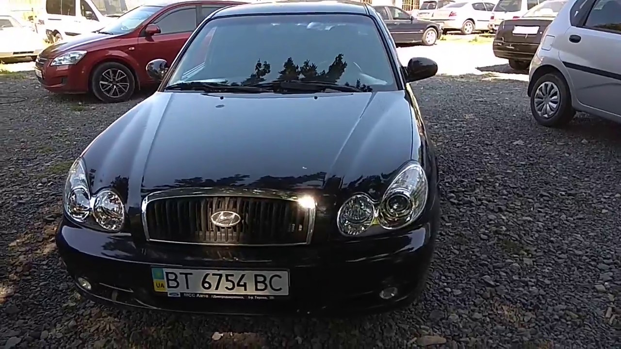 Хендай соната 2004 характеристики Хендай соната 2004 характеристики