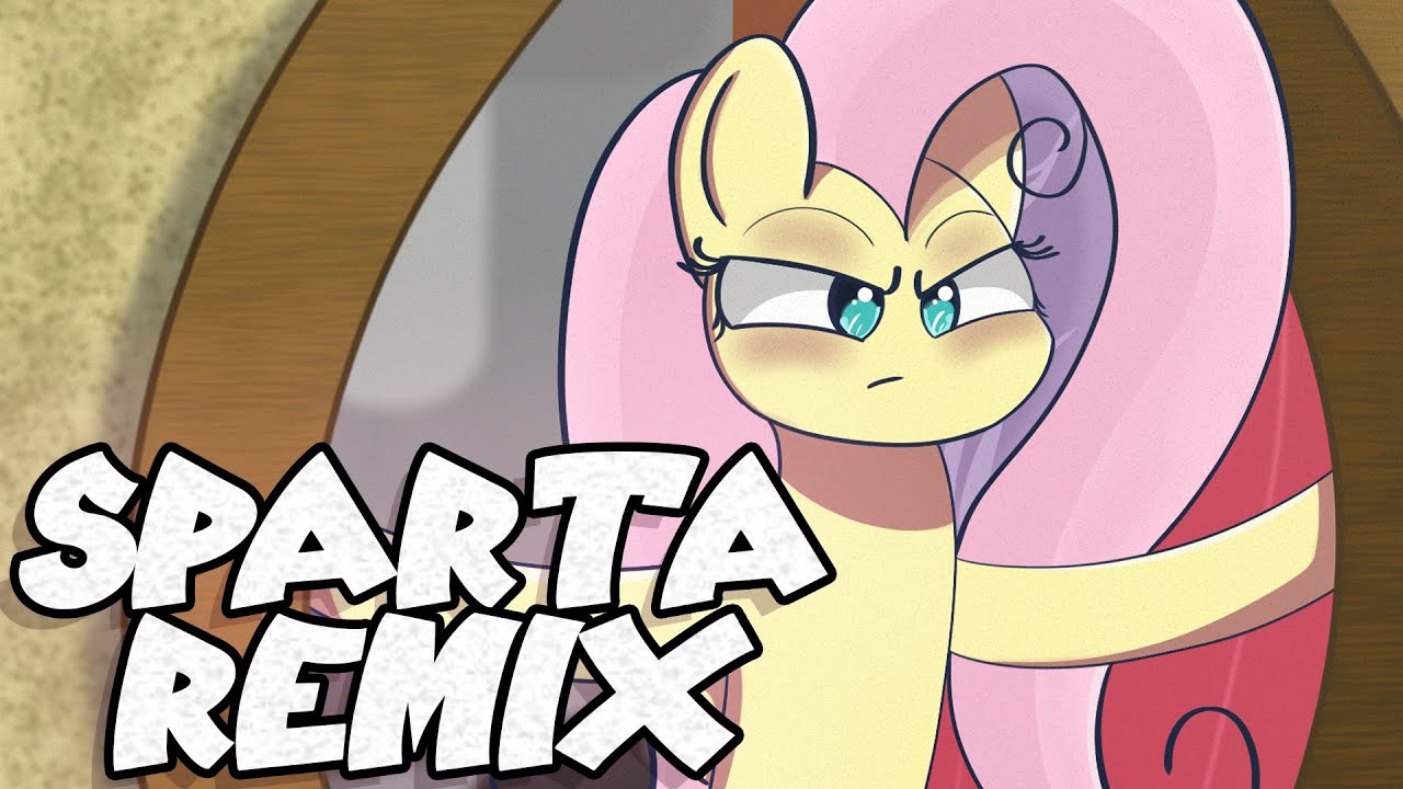 Fluttershy - "I said no!" | Sparta Atari Remix