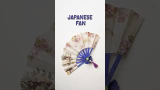 DIY Japanese Fan 🎎✨ | Easy Paper Hand Fan Tutorial | Beautiful Japanese Craft