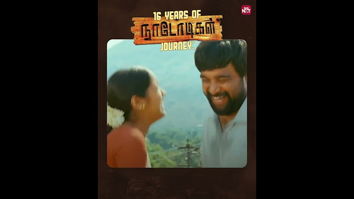 But, irundhalum indha journey namaku romba pudichiruku! ❤️ | #Naadodigal #SasiKumar #SunNXT