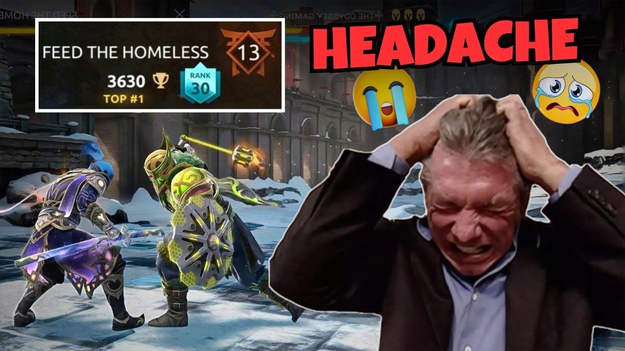 My head hurts just thinking about This Match 😡😭😂 Asia's Top Rank Battle || Shadow Fight 4 Arena 