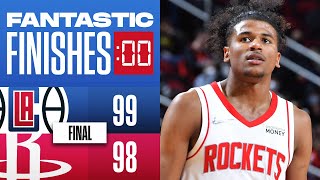 Final 1:47 WILD ENDING Clippers vs Rockets 🔥🔥