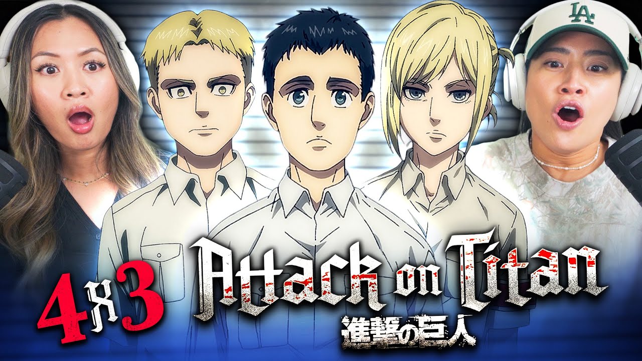 HE’S BACK 👁️ Attack on Titan Season 4 Episode 3 | Reaction & Review
