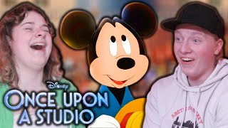 ONCE UPON A STUDIO REACTION | Disney 100 Year Anniversary Special