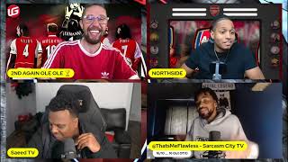 🚨ARTETA PAY RISE🙄IS TEN HAG STAYING⁉️FT @SaeedTV_ @northsideldn6145 @SarcasmCityTV