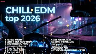 Deep Chill EDM Mix 💙 Relaxing Background Music for Work, Study &amp; Sleep