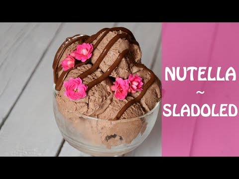 Video: Kako Napraviti Nutella Sladoled Tortu