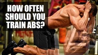 How Often To Train Abs: Best Ab Training Frequency?