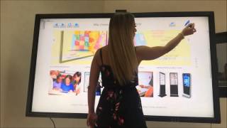 Interactive Monitor + included SmartMedia software screenshot 1