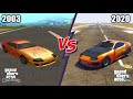 GTA 5 JESTER CLASSIC VS GTA SAN ANDREAS JESTER (WHICH IS BEST? )