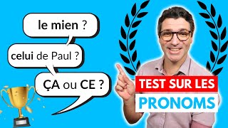 Testez vos connaissances en grammaire : 20 questions sur les pronoms 