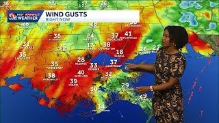 Alert Day: Strong winds and colder temperatures expected, possibly below freezing