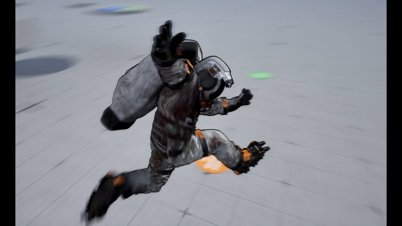 Unreal 5.4 Game Animation Sample with custom character - YouTube