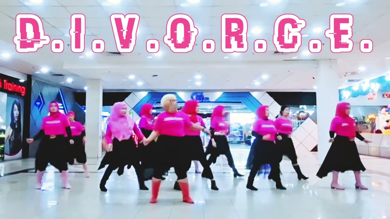 D.I.V.O.R.C.E. Line Dance Choreo By @RoyVerdonk & @ivonneverhagen 