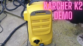 Watch BEFORE You Buy: Karcher K2 Demo You Didn't Know You Needed!