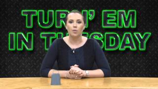 Your Daily Crime Report - First at Five - Turn'em in Tuesday Edition!