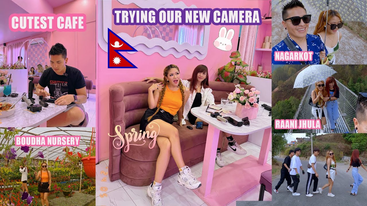 Trying our New Vlog camera ll Nagarkot ll Yeshidon