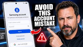 How to Set Up Samsung Account on Galaxy S26 Ultra screenshot 5