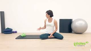 Volumen correcto para la Softball en Pilates screenshot 4