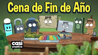 Cena de Fin de Año | Casi Creativo