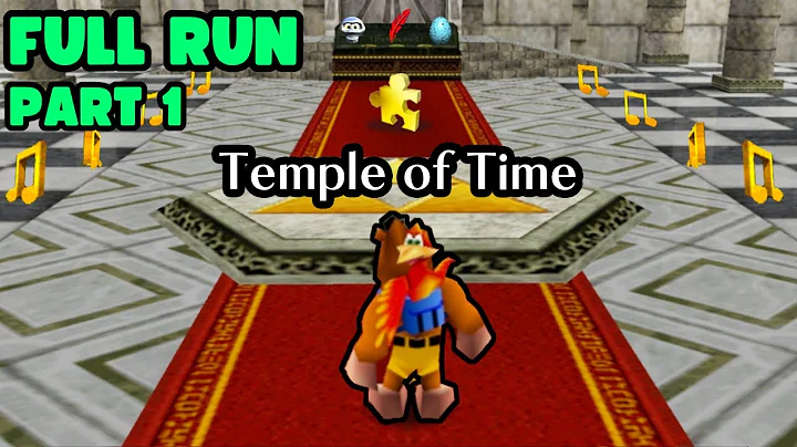 Zelda Fans MERGED Ocarina of Time and Banjo Kazooie into 1 Game (FULL PLAYTHROUGH PART 1)